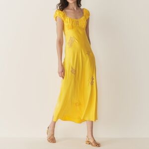 NEW DOEN Gwendolyn Dress Daylily Color
